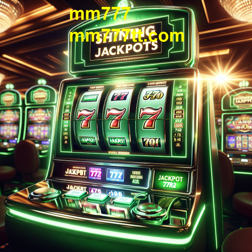 Explore a emocionante categoria de Jackpots no mm777