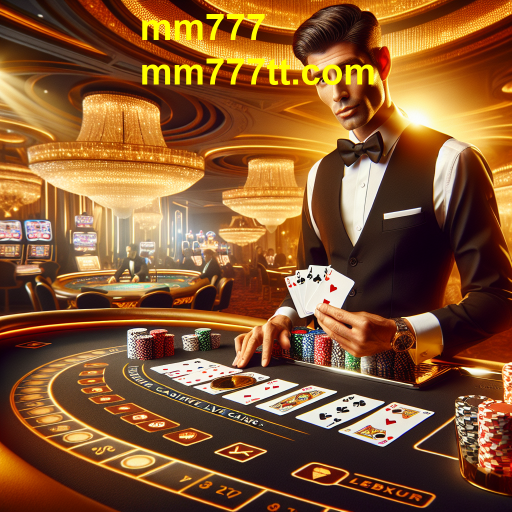 Descubra a Emoção do Cassino Ao Vivo no mm777