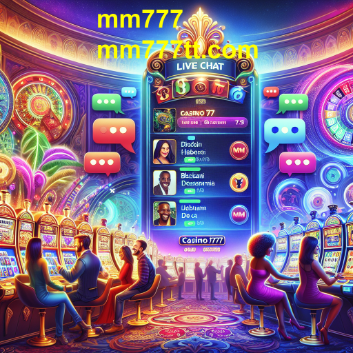 Explorando a Categoria 'Chat Ao Vivo' no mm777: Interação e Diversão em Tempo Real