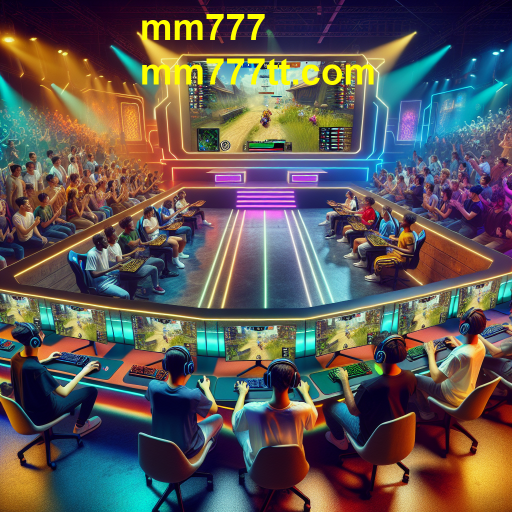 A Ascensão dos Torneios de Jogos Online na mm777